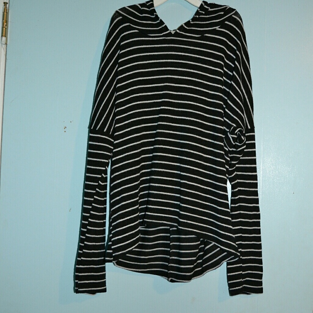 Striped Hoodie